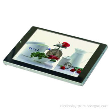 6.50" display area, 800(RGB) x 480pixels, interface TTL